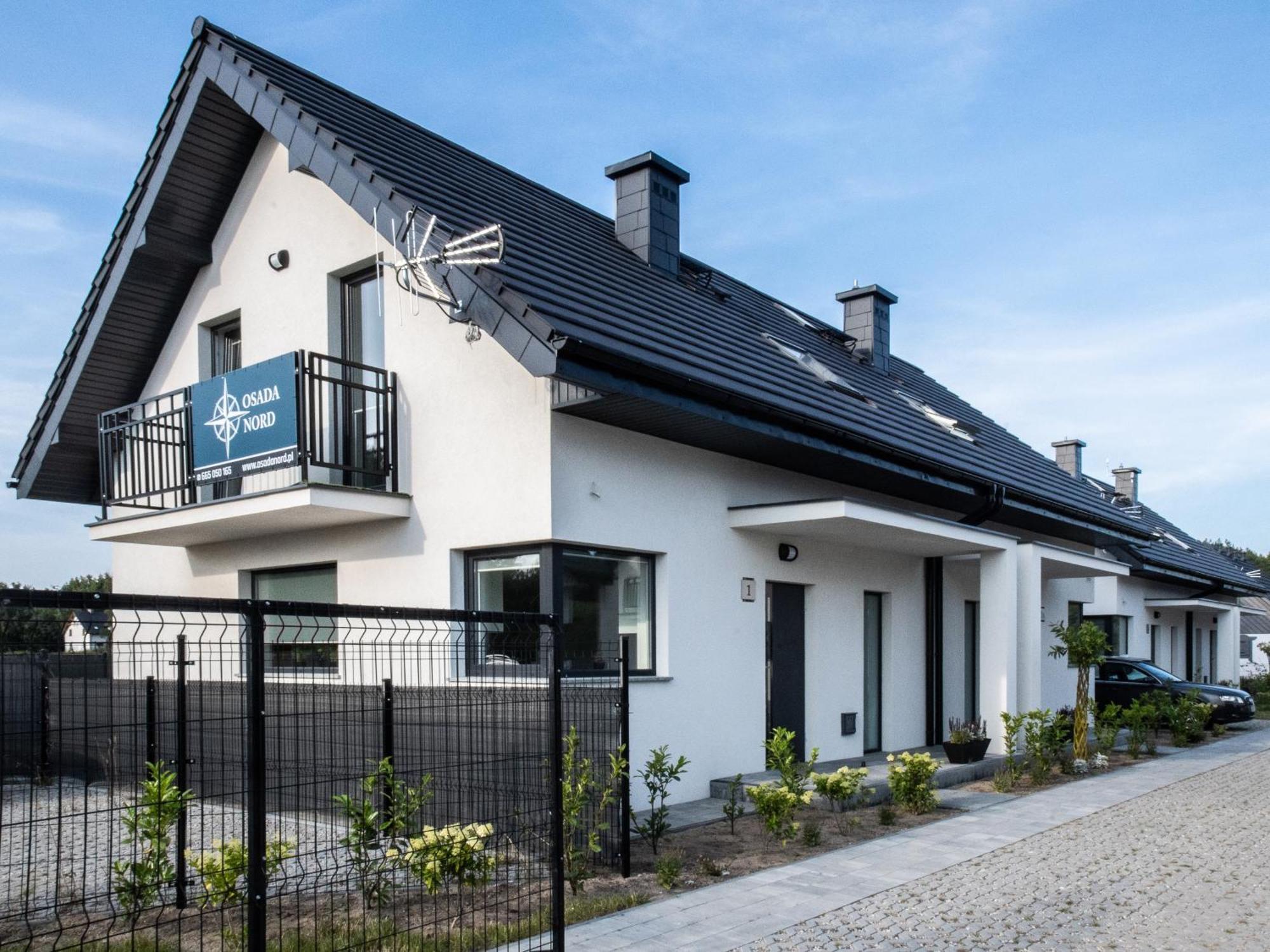 Osada Nord Domki Wypoczynkowe Jastrzebia Gora Exterior photo